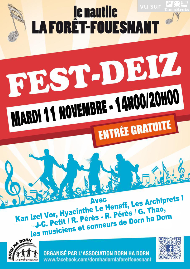 Fest Deiz à La Forêt-Fouesnant
