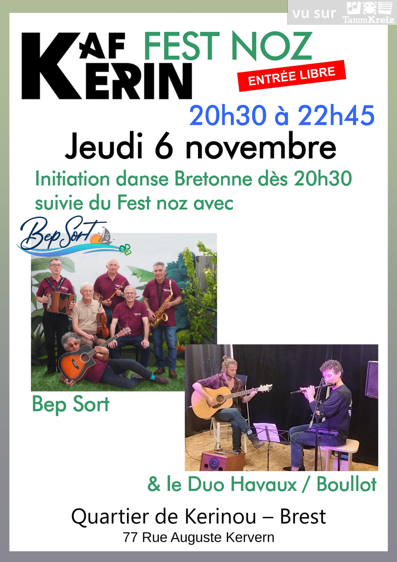 Fest Noz à Brest