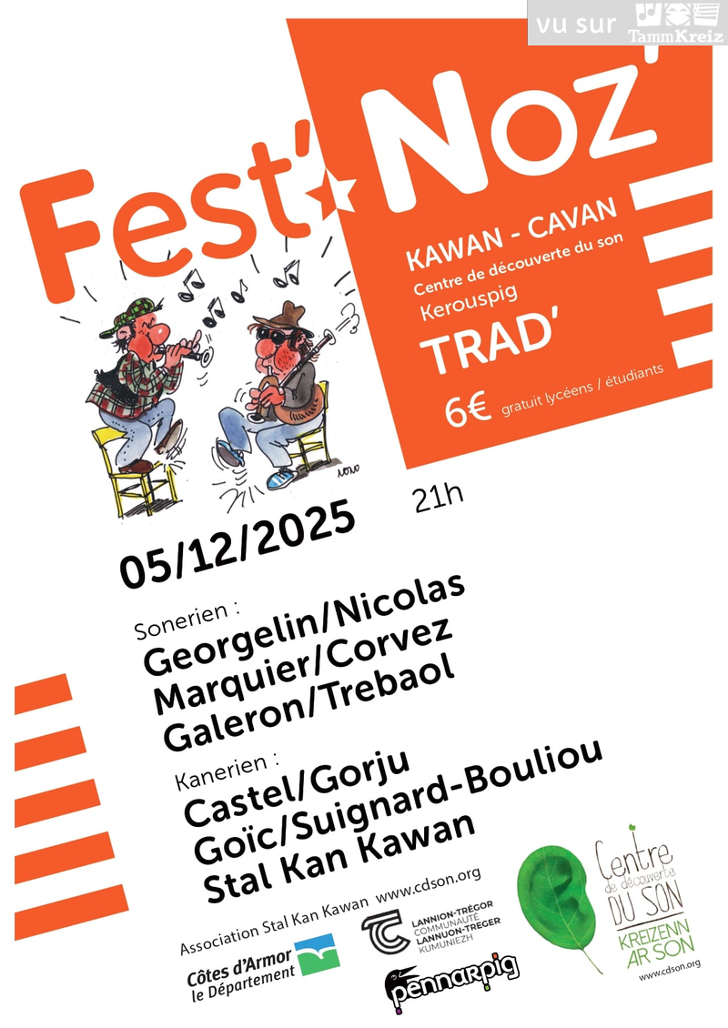 Fest Noz&nbsp;à&nbsp;Cavan