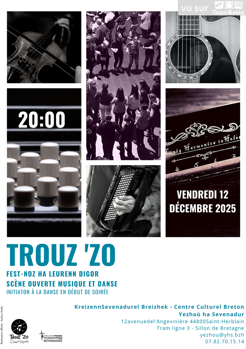 Fest Noz à Saint-Herblain