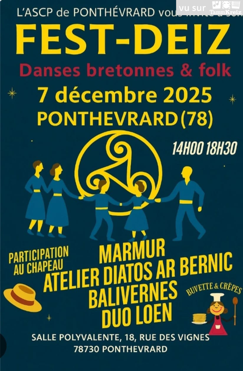 Fest Deiz à Ponthévrard 