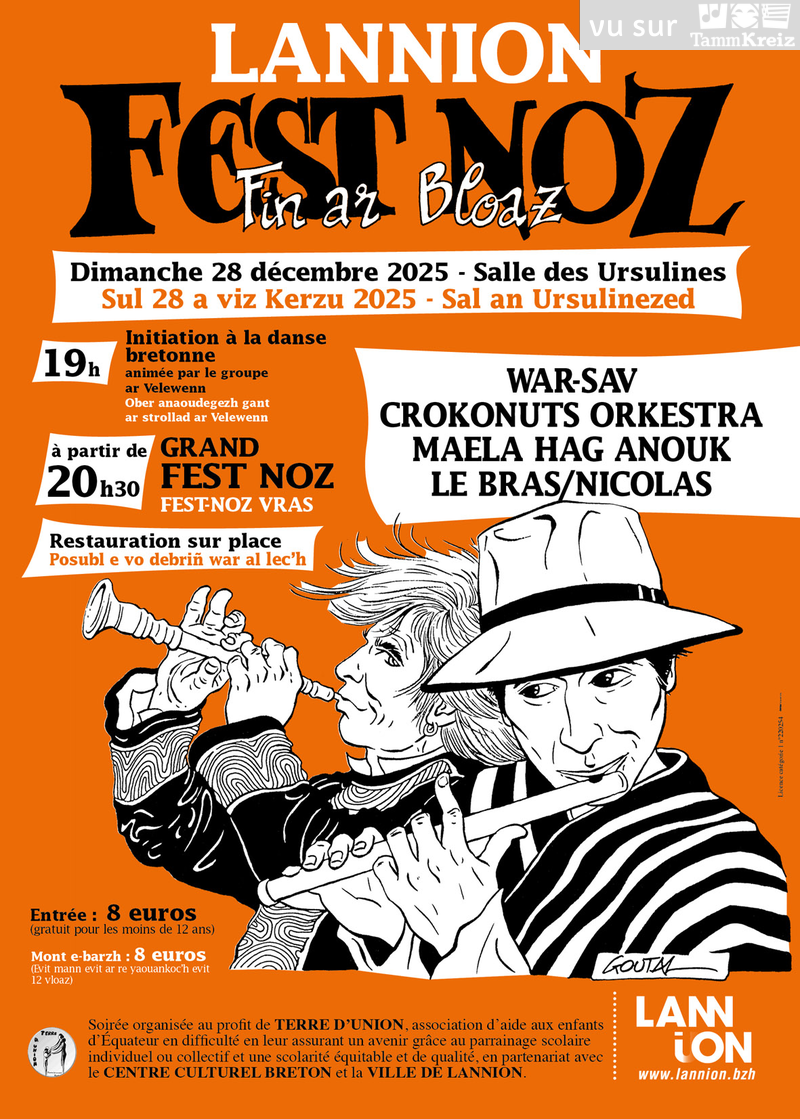 Fest Noz&nbsp;à&nbsp;Lannion