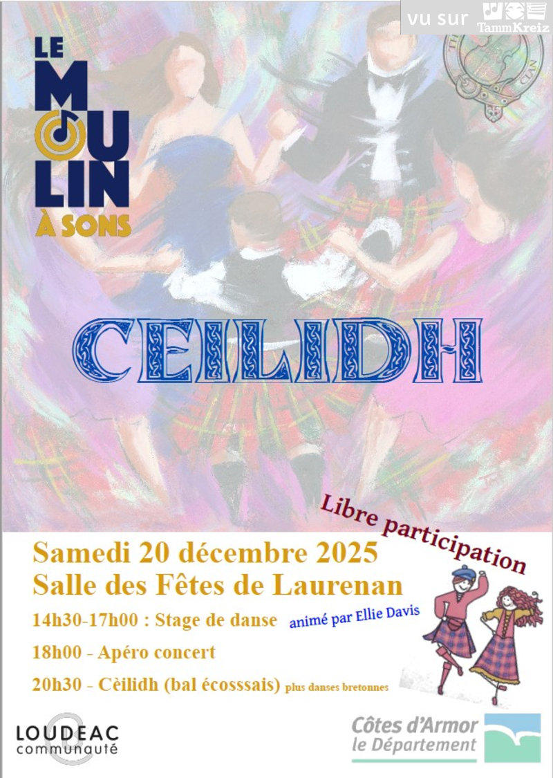 Concert/Bal&nbsp;à&nbsp;Laurenan