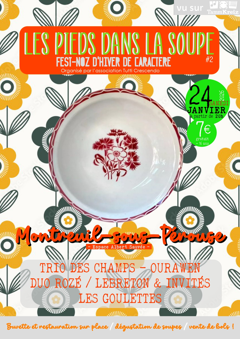 Fest Noz&nbsp;à&nbsp;Montreuil-sous-Pérouse