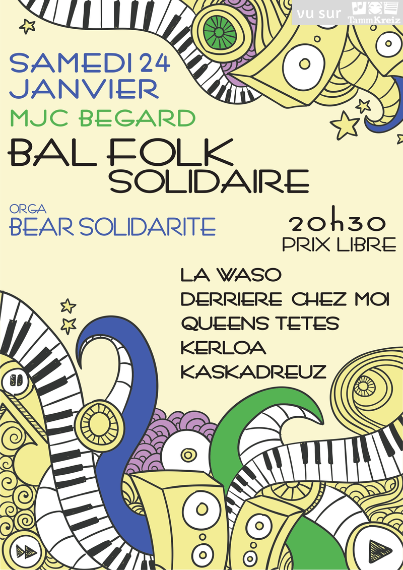 Concert/Bal&nbsp;à&nbsp;Bégard