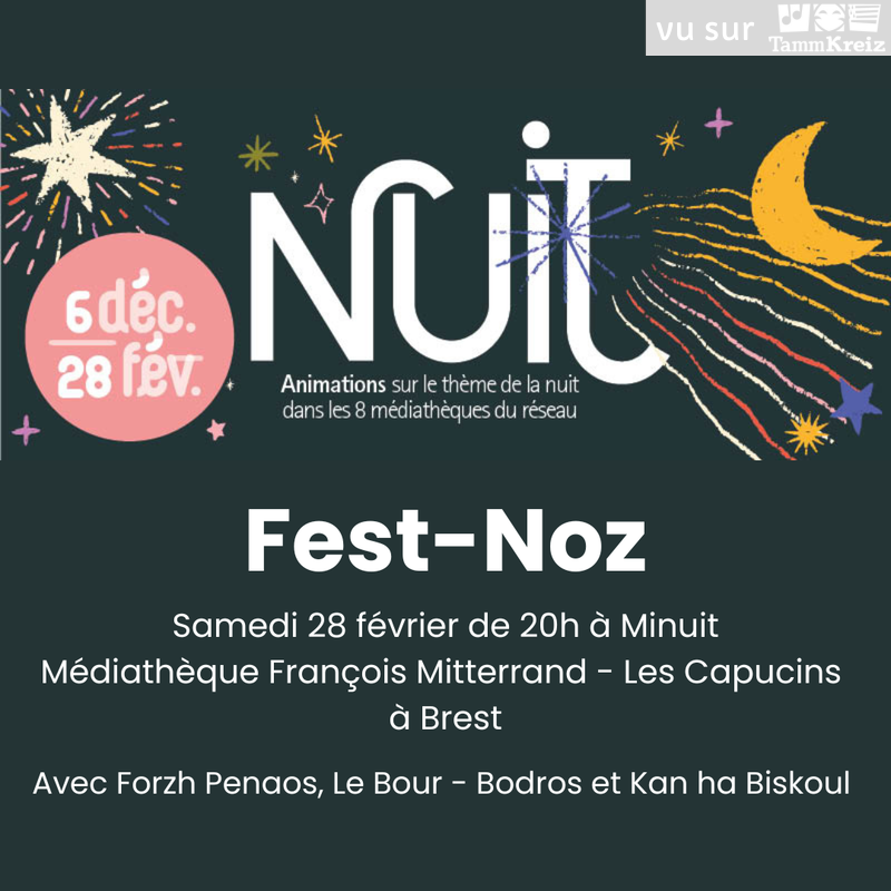 Fest Noz&nbsp;à&nbsp;Brest