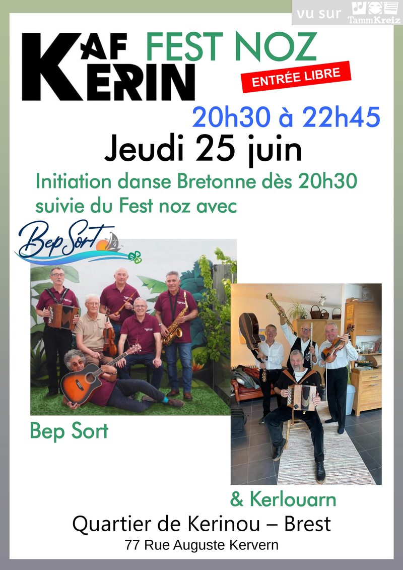 Fest Noz&nbsp;à&nbsp;Brest