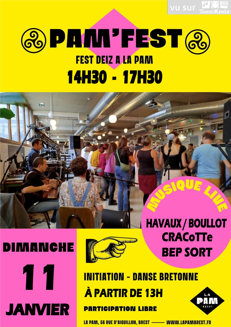 Fest Deiz&nbsp;à&nbsp;Brest