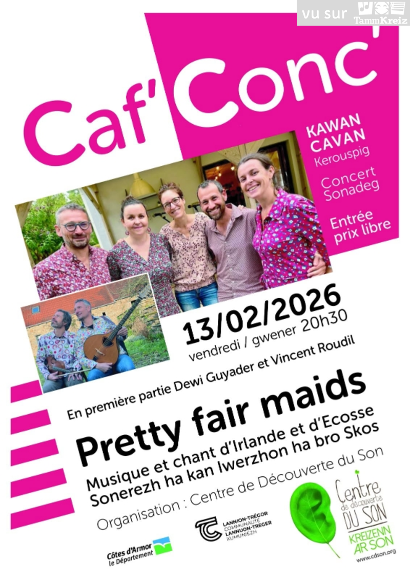 Concert&nbsp;à&nbsp;Cavan