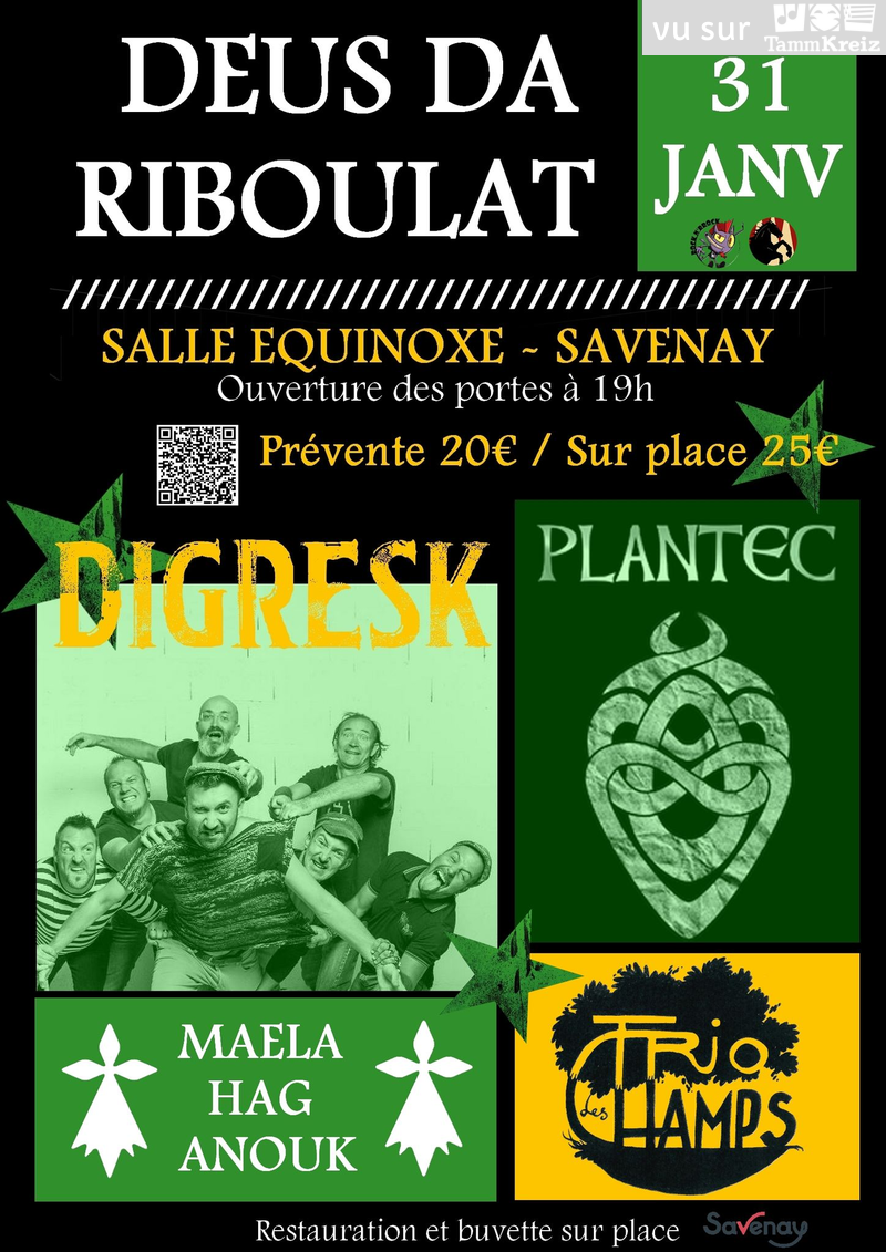 Fest Noz&nbsp;à&nbsp;Savenay