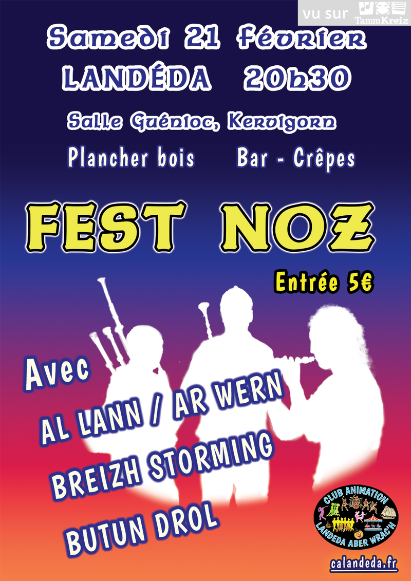 Fest Noz&nbsp;à&nbsp;Landéda
