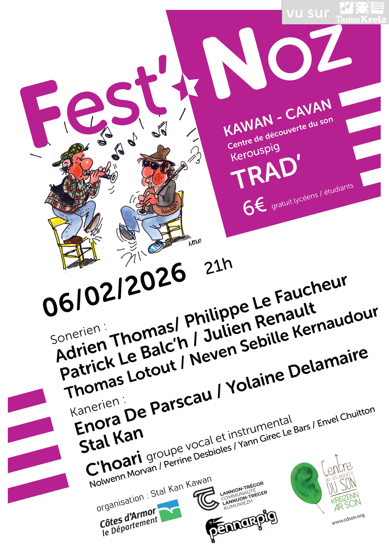 Fest Noz&nbsp;à&nbsp;Cavan