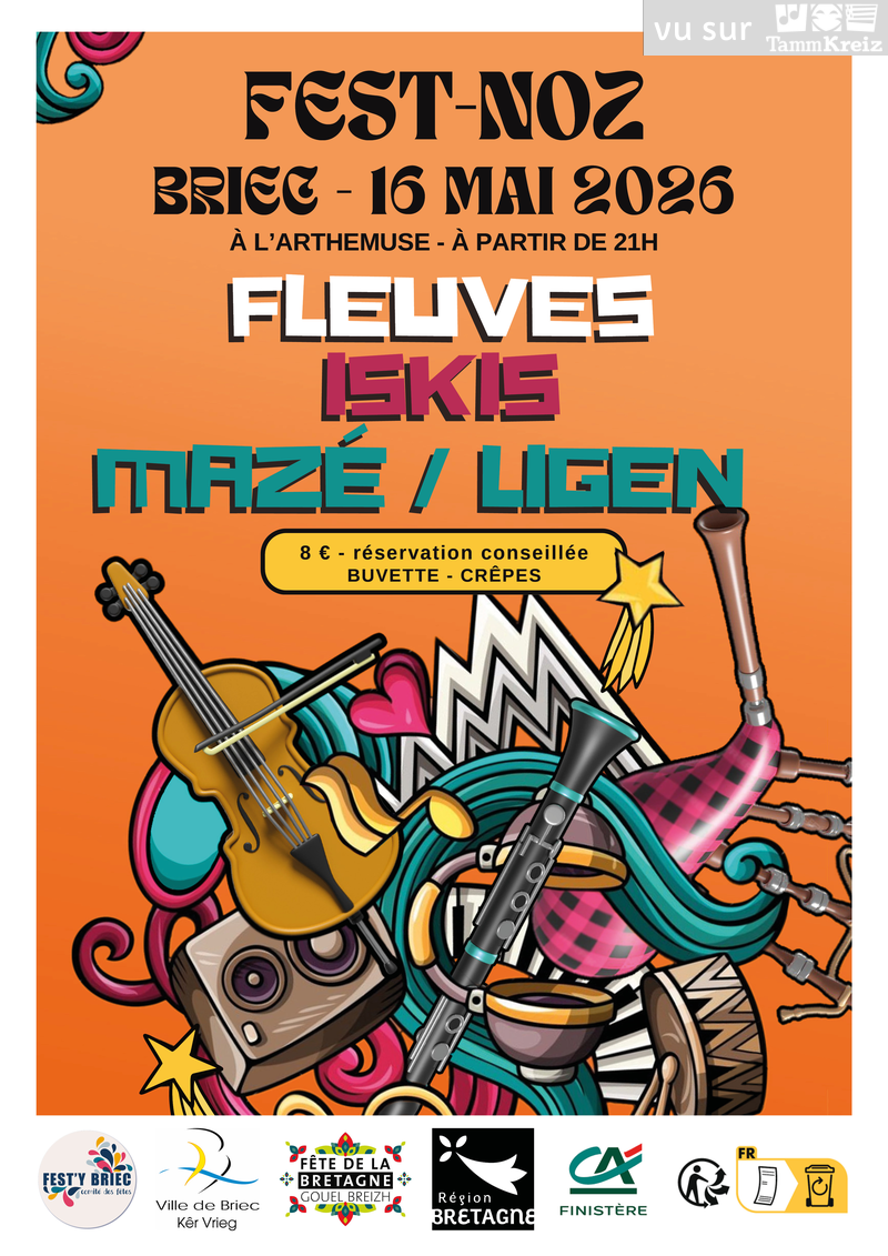 Fest Noz&nbsp;à&nbsp;Briec