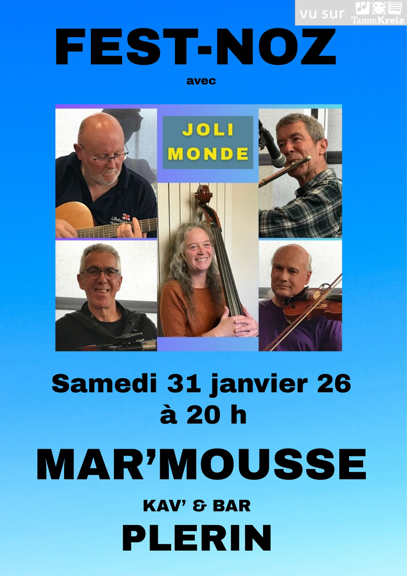Fest Noz&nbsp;à&nbsp;Plérin
