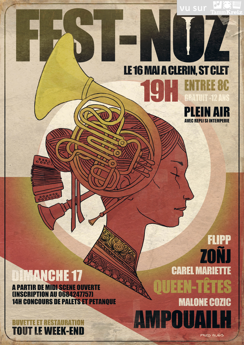 Fest Noz&nbsp;à&nbsp;Saint-Clet