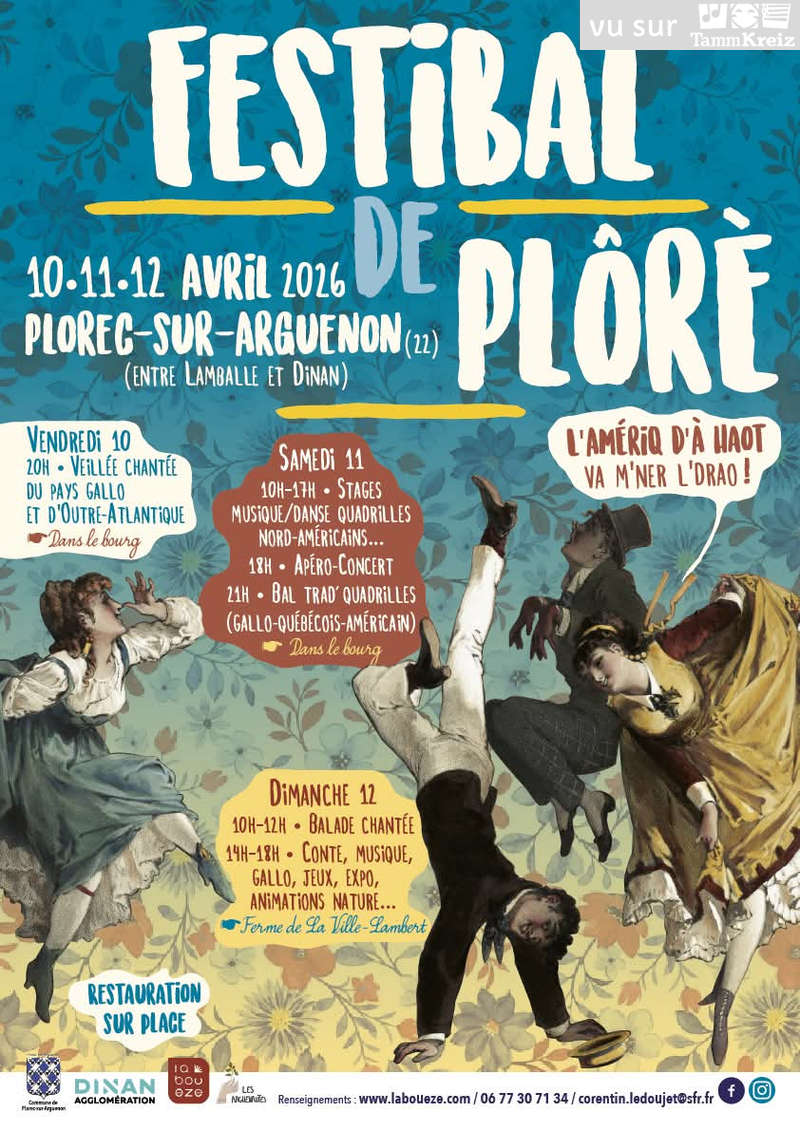 Bal gallo&nbsp;à&nbsp;Plorec-sur-Arguenon