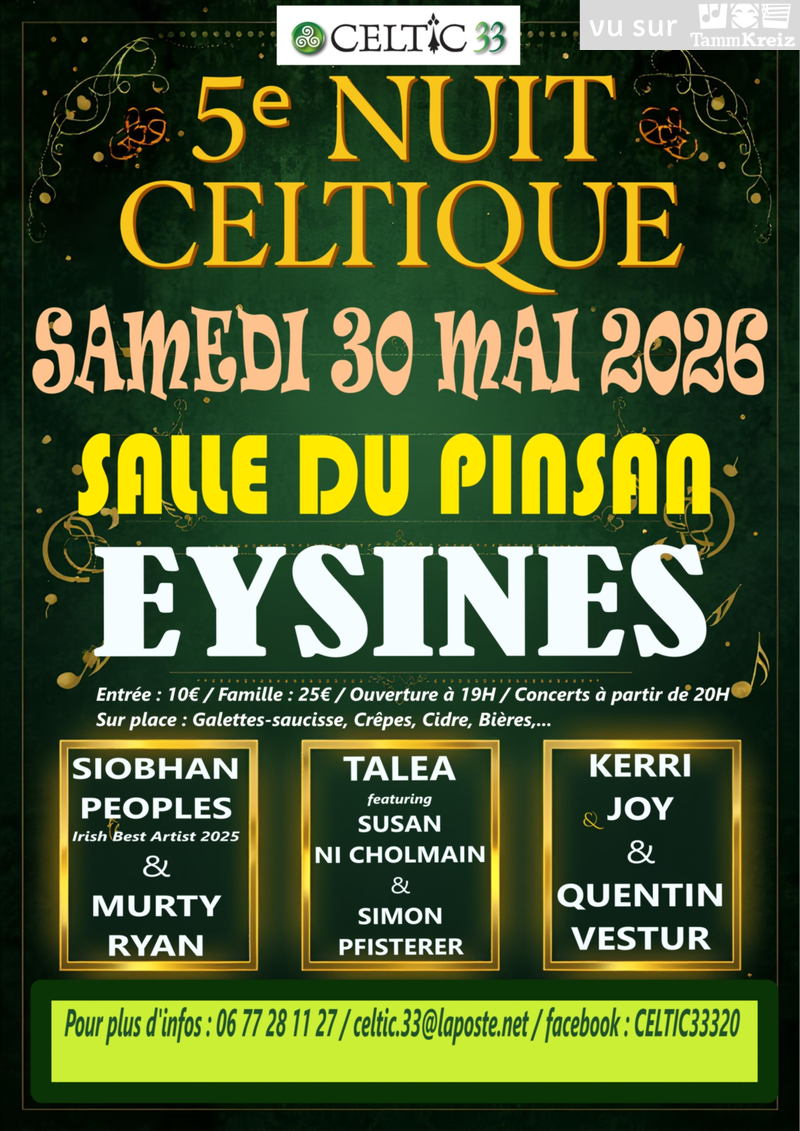 Concert&nbsp;à&nbsp;Eysines