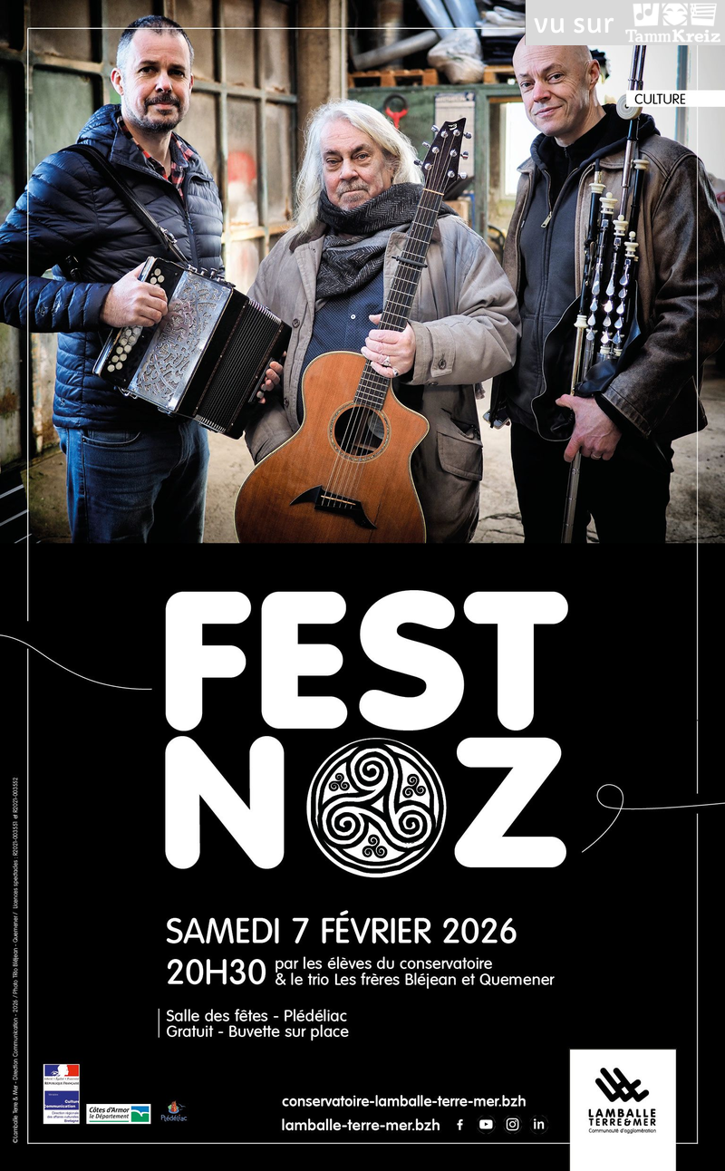 Fest Noz&nbsp;à&nbsp;Plédéliac