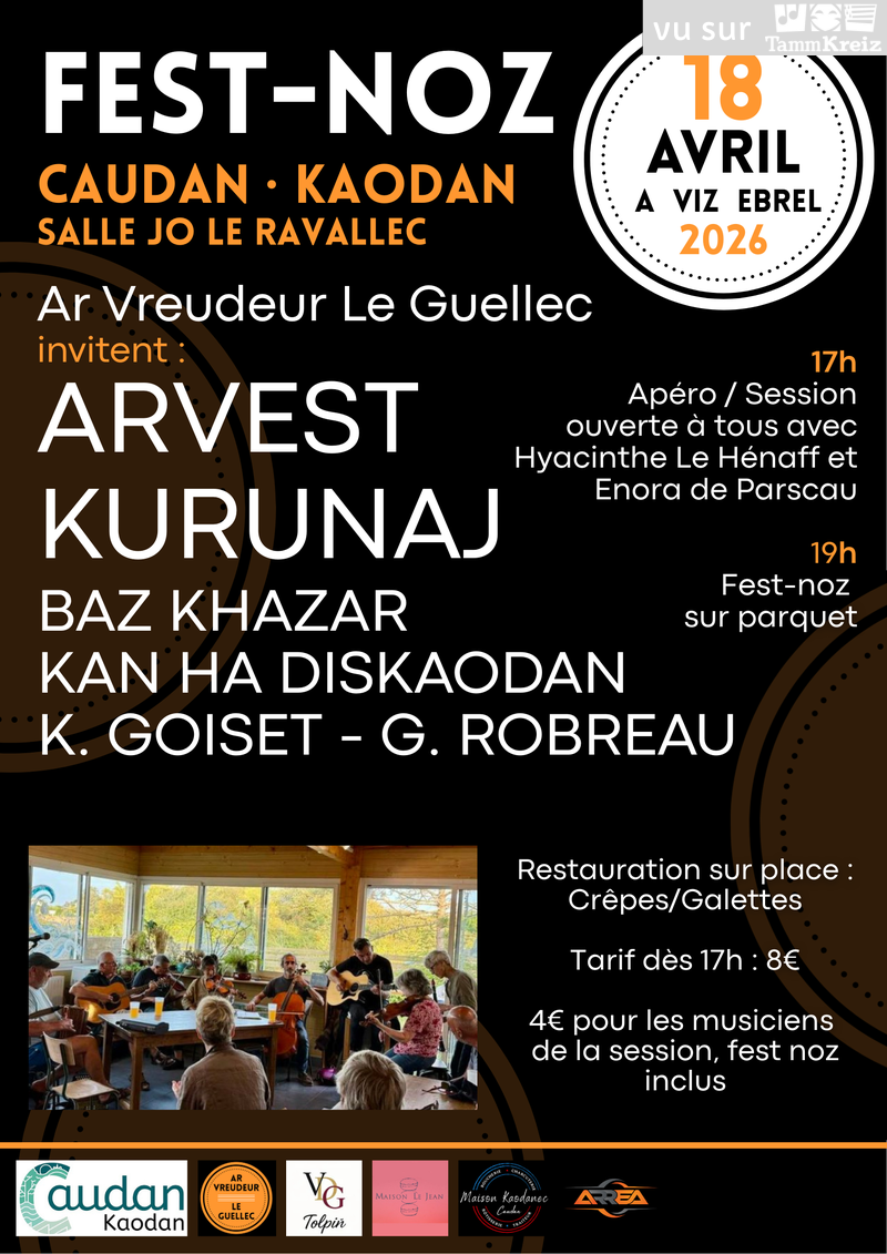 Fest Noz&nbsp;à&nbsp;Caudan