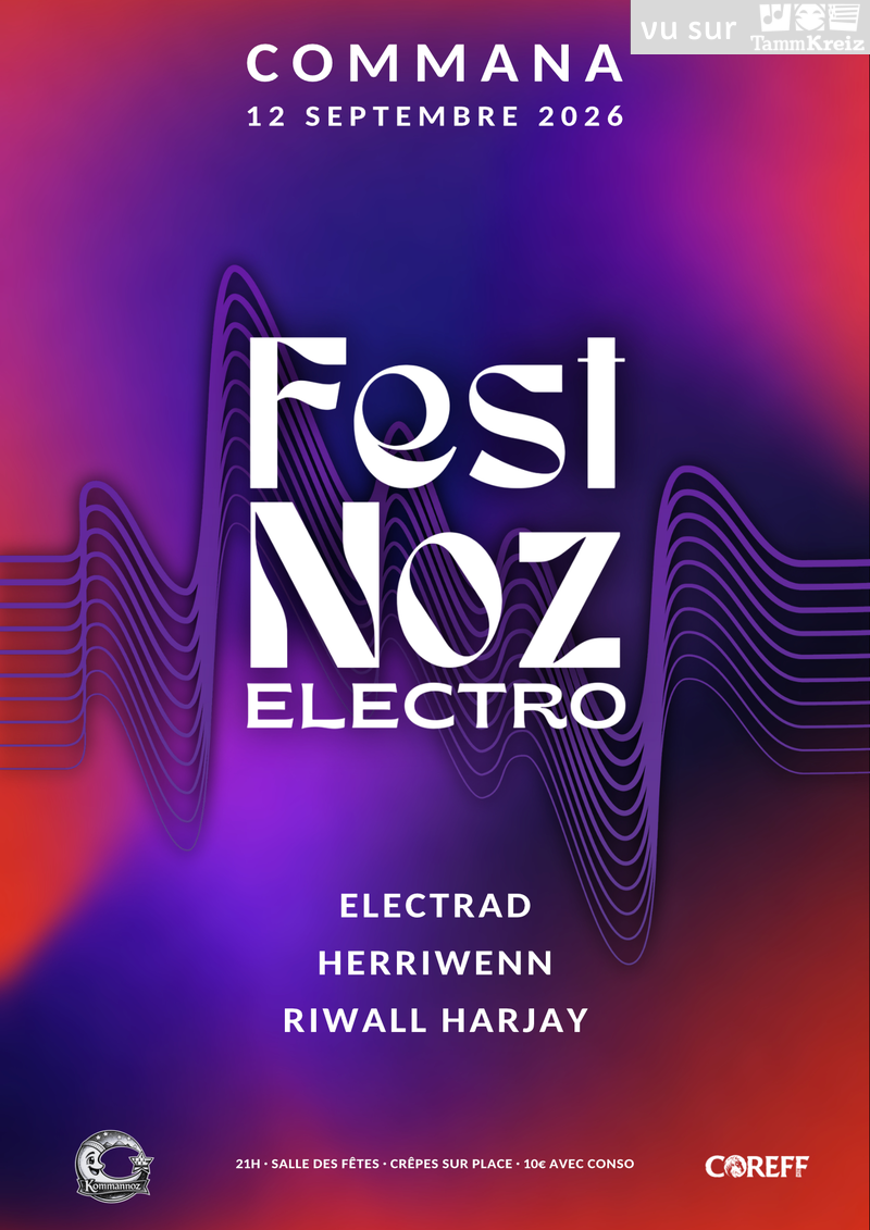 Fest Noz&nbsp;à&nbsp;Commana