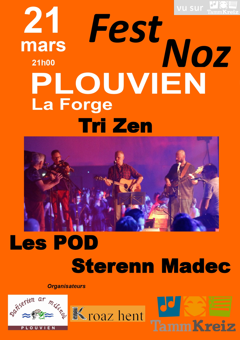 Fest Noz&nbsp;à&nbsp;Plouvien