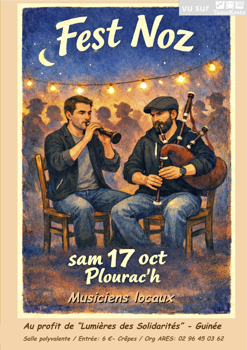 Fest Noz&nbsp;à&nbsp;Plourac'h