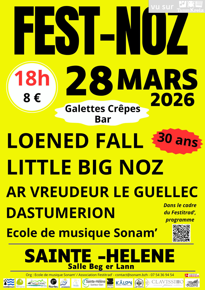 Fest Noz&nbsp;à&nbsp;Sainte-Hélène