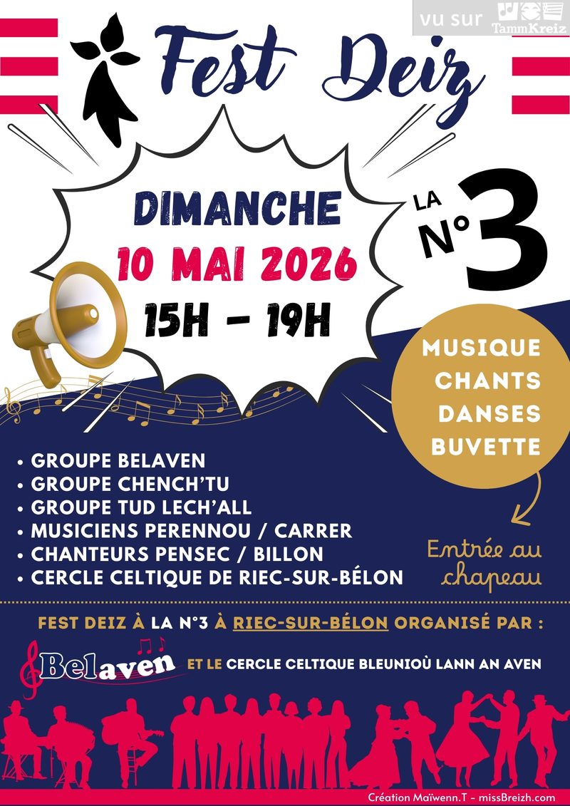 Fest Deiz&nbsp;à&nbsp;Riec-sur-Belon