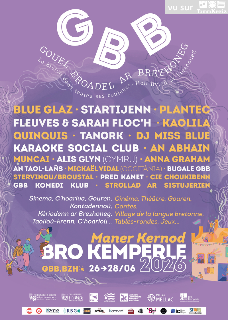 Concert et Fest-Noz&nbsp;à&nbsp;Mellac