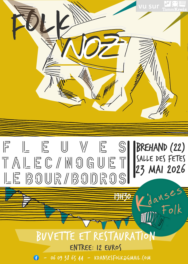 Fest Noz&nbsp;à&nbsp;Bréhand