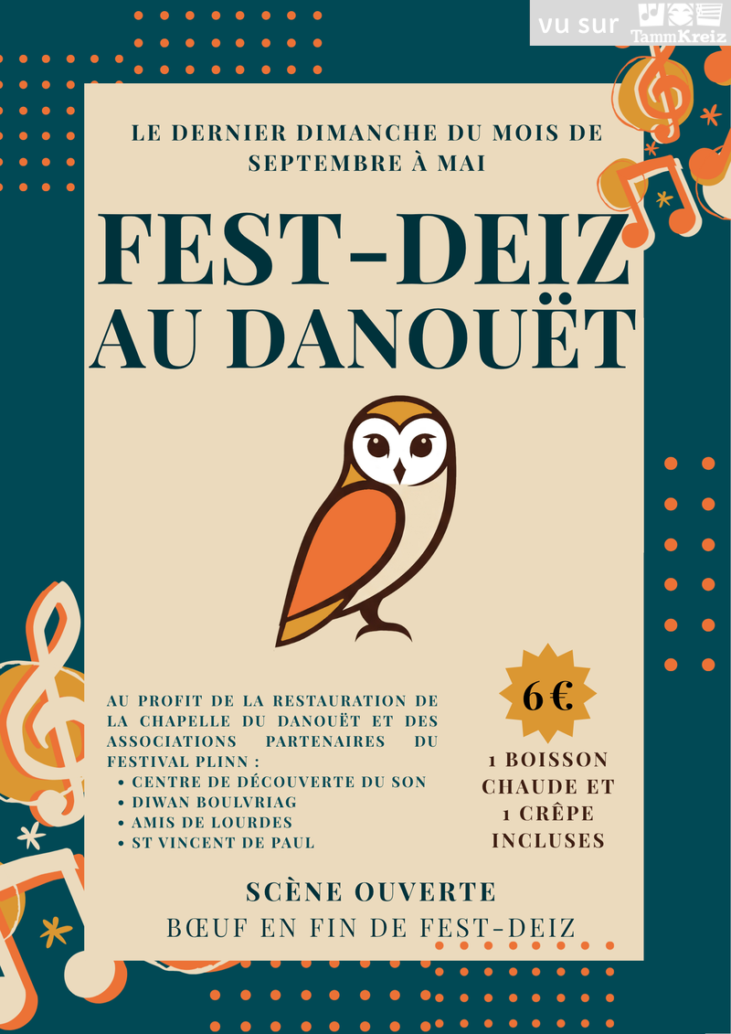 Fest Deiz&nbsp;à&nbsp;Bourbriac