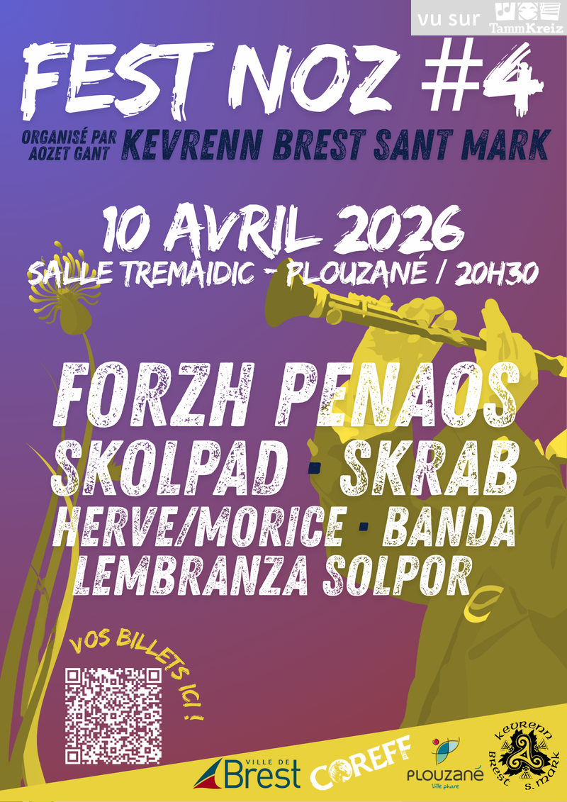 Fest Noz&nbsp;à&nbsp;Plouzané