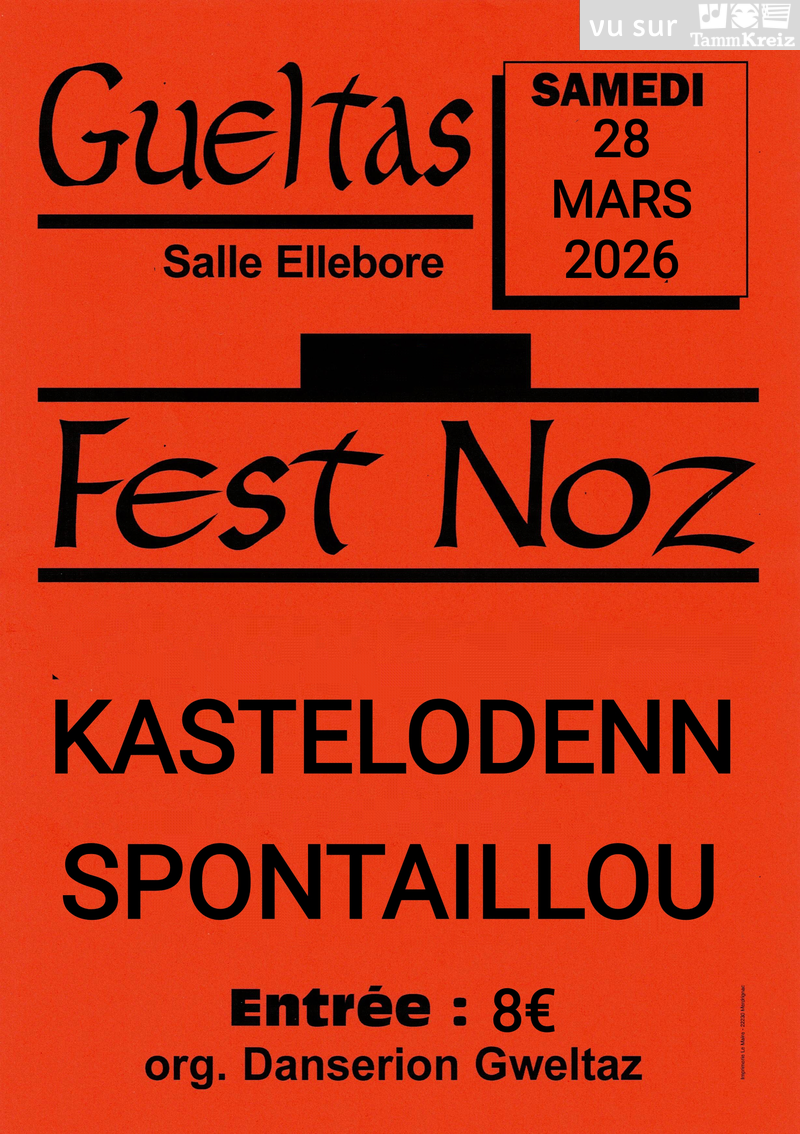 Fest Noz&nbsp;à&nbsp;Gueltas