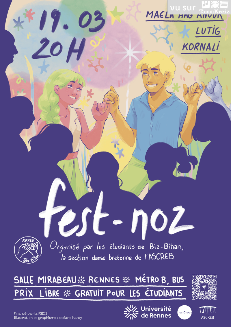 Fest Noz&nbsp;à&nbsp;Rennes