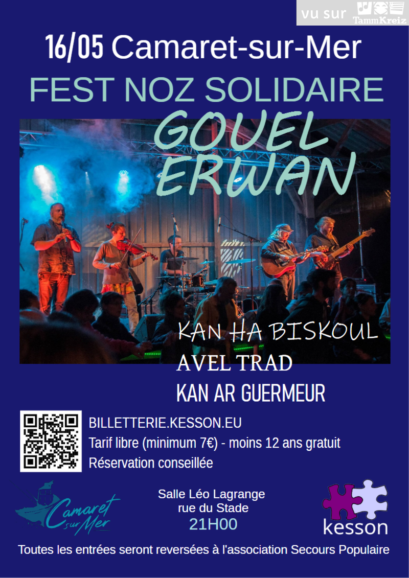 Fest Noz&nbsp;à&nbsp;Camaret-sur-Mer
