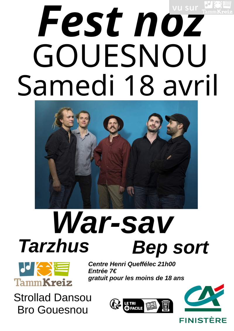 Fest Noz&nbsp;à&nbsp;Gouesnou