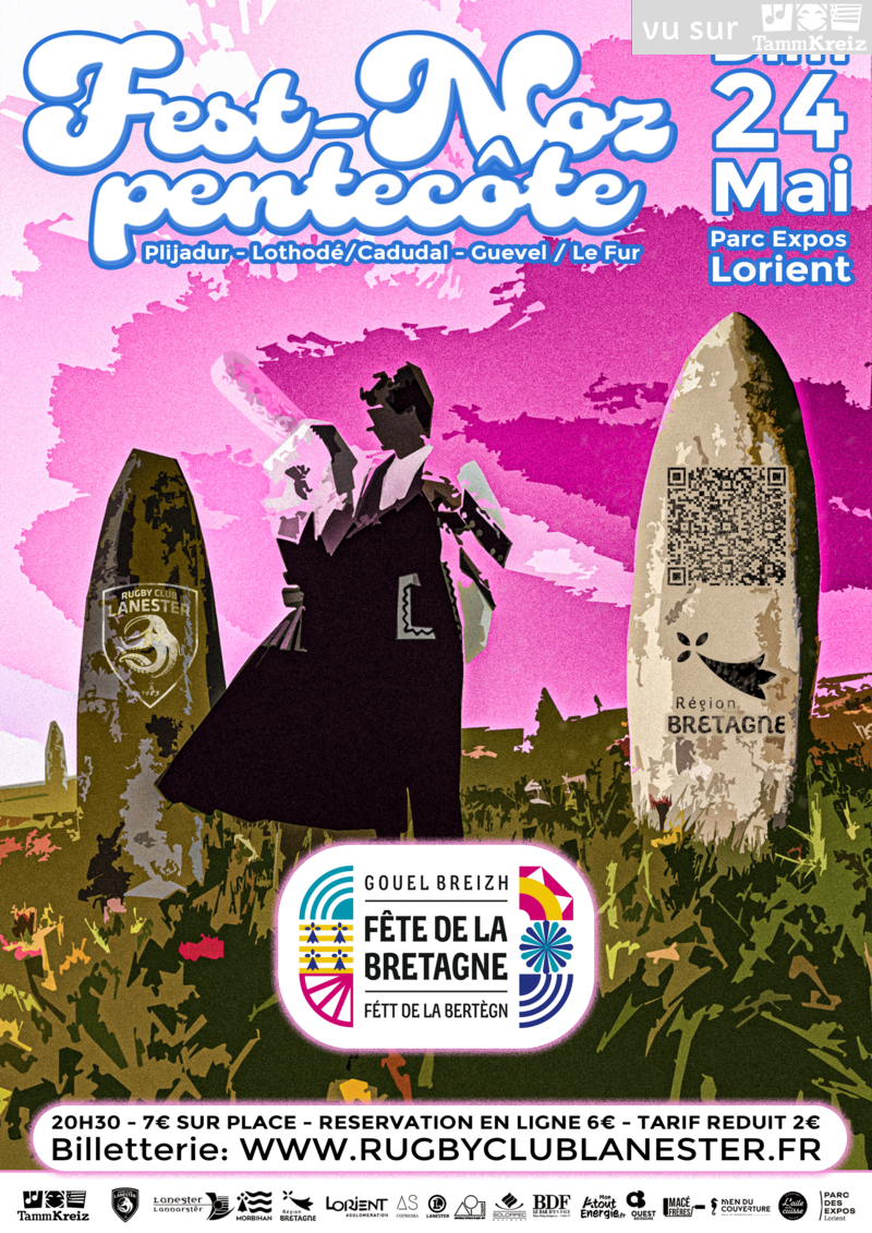 Fest Noz&nbsp;à&nbsp;Lanester