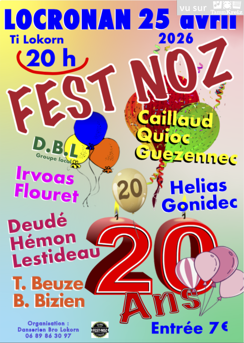Fest Noz&nbsp;à&nbsp;Locronan