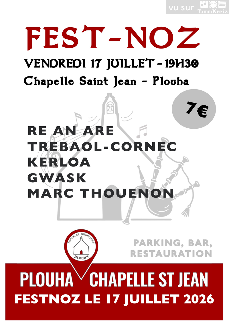 Fest Noz&nbsp;à&nbsp;Plouha
