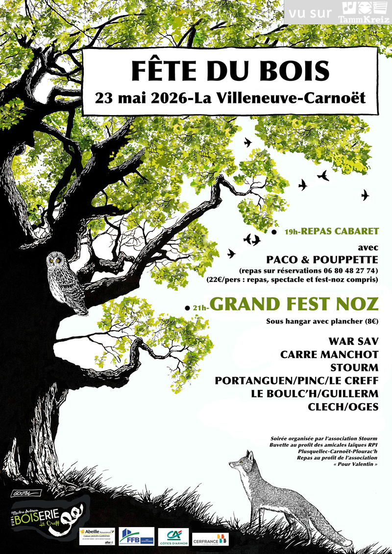 Fest Noz&nbsp;à&nbsp;Carnoët