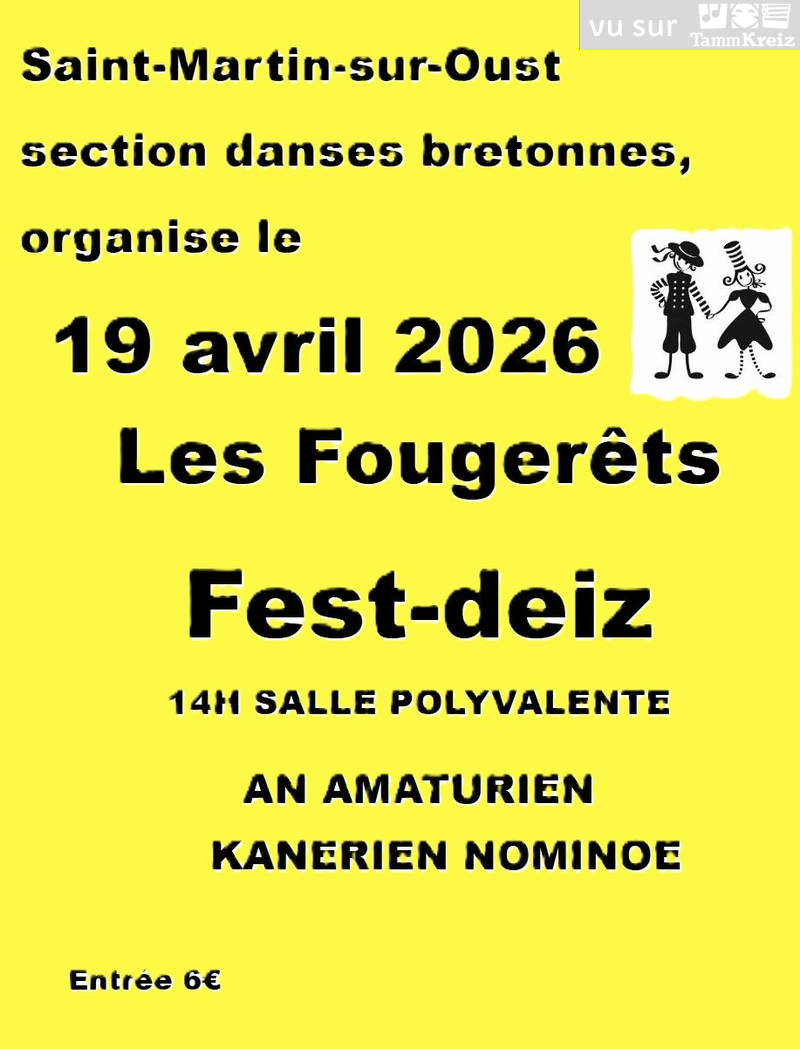 Fest Deiz&nbsp;à&nbsp;Les Fougerets