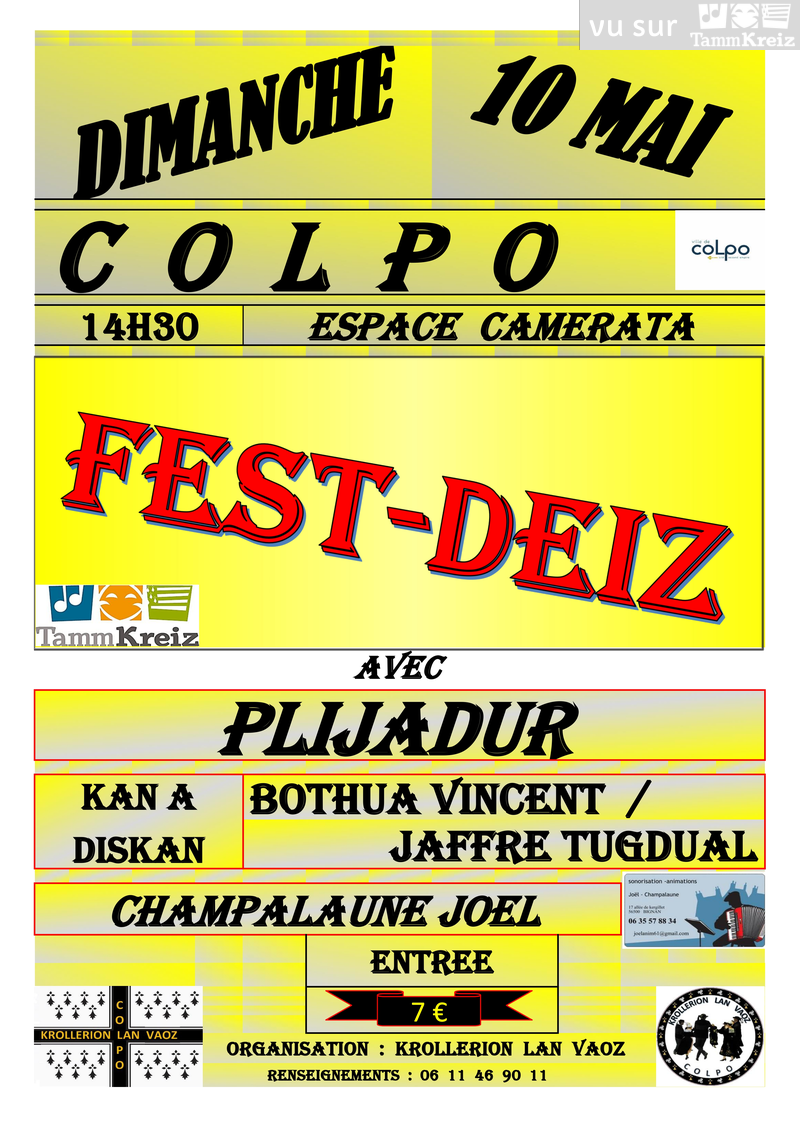 Fest Deiz&nbsp;à&nbsp;Colpo