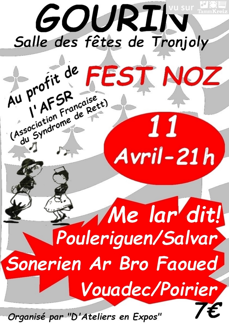 Fest Noz&nbsp;à&nbsp;Gourin
