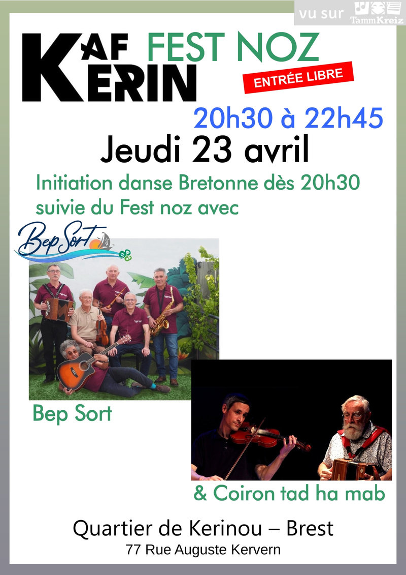 Fest Noz&nbsp;à&nbsp;Brest