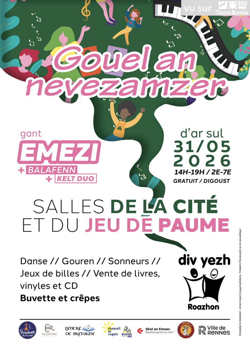 Concert et Fest-Deiz&nbsp;à&nbsp;Rennes