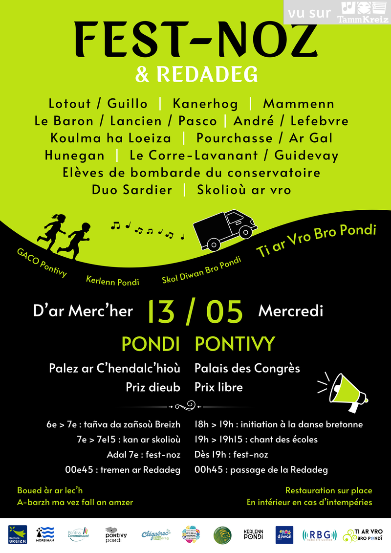 Fest Noz&nbsp;à&nbsp;Pontivy