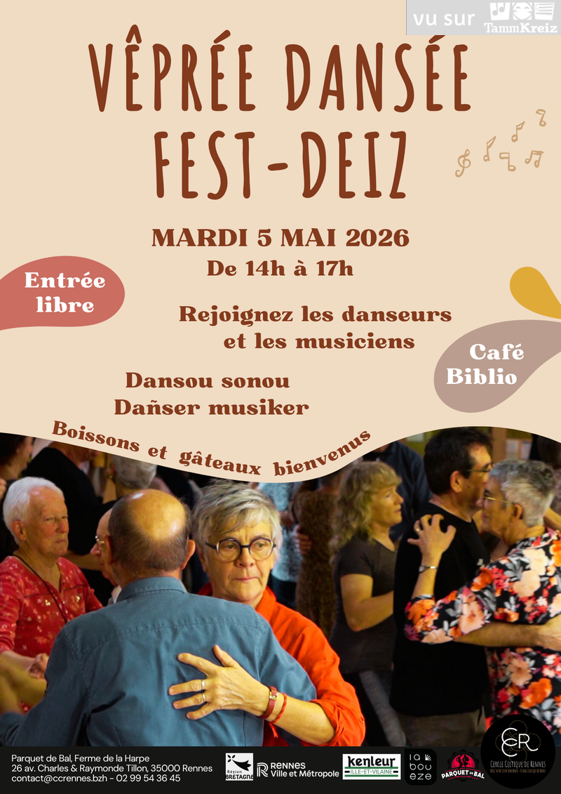 Fest Deiz&nbsp;à&nbsp;Rennes