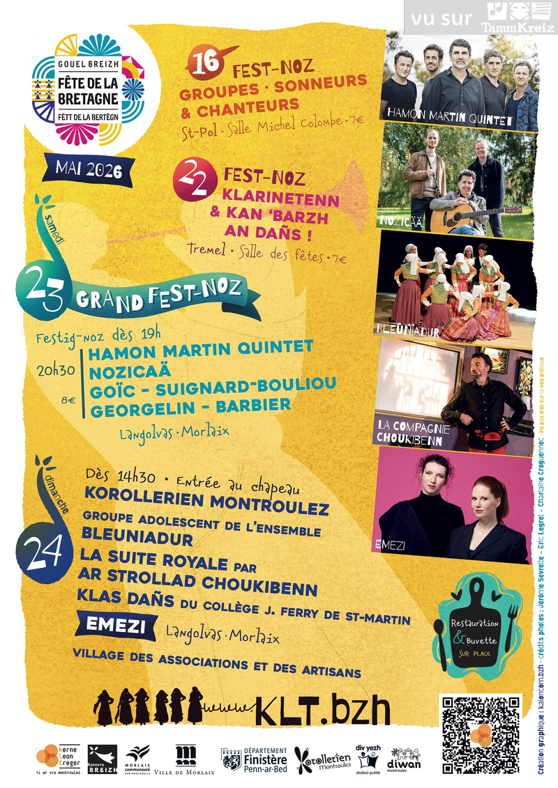 Fest Noz&nbsp;à&nbsp;Morlaix
