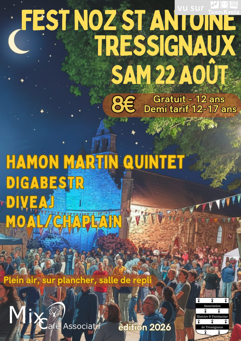 Fest Noz&nbsp;à&nbsp;Tréssignaux