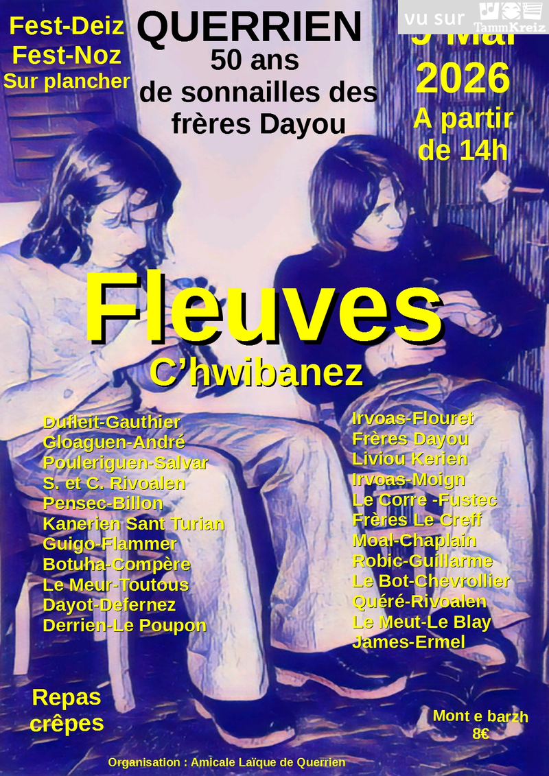 Fest-deiz ha noz&nbsp;à&nbsp;Querrien